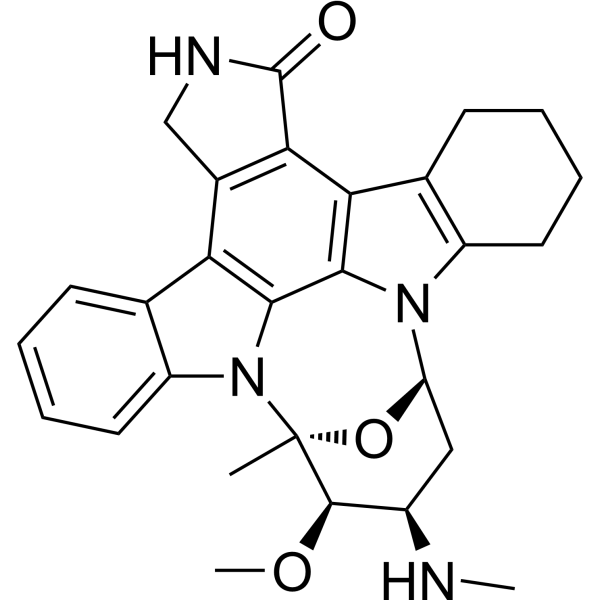 1,2,3,4-Tetrahydro Staurosporin 220038-19-7